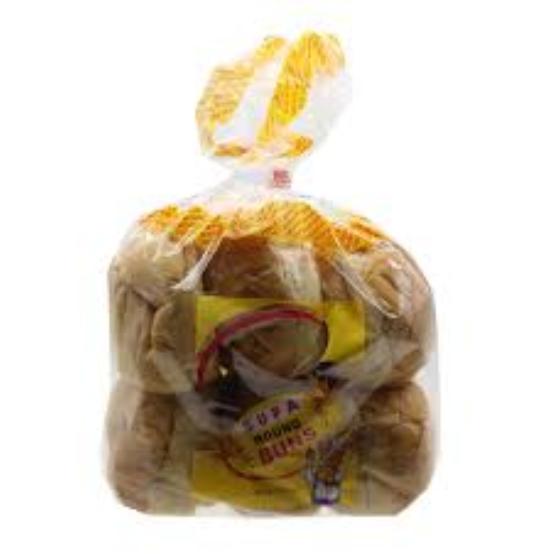 SUPA BROWN BUNS  300G